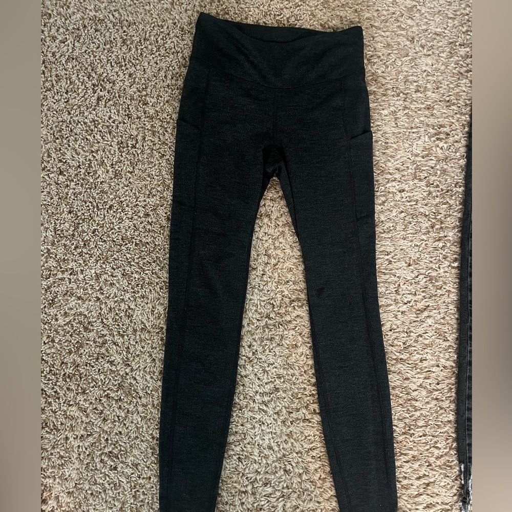 Champion Leggings with Pocket Detail